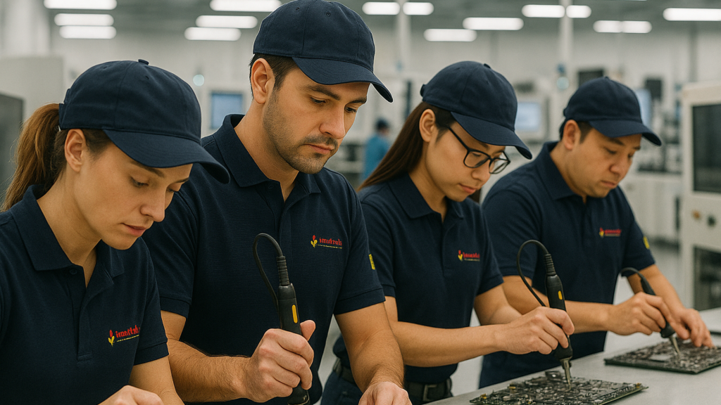 Áo Polo Chống Tĩnh Điện ESD