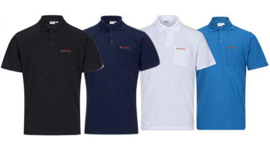 Áo Polo Chống Tĩnh Điện
