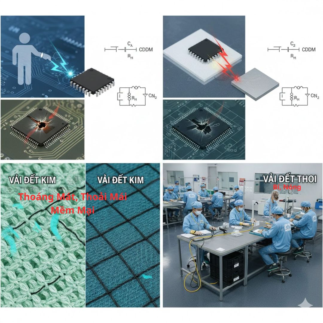 vai chong tinh dien det kim tot