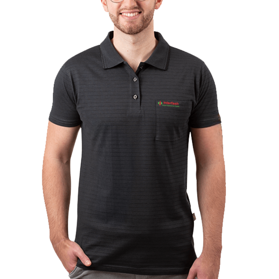 anti static polo shirt factory 3
