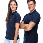Vải Thun Chống Tĩnh Điện 26 polo esd shirt 4